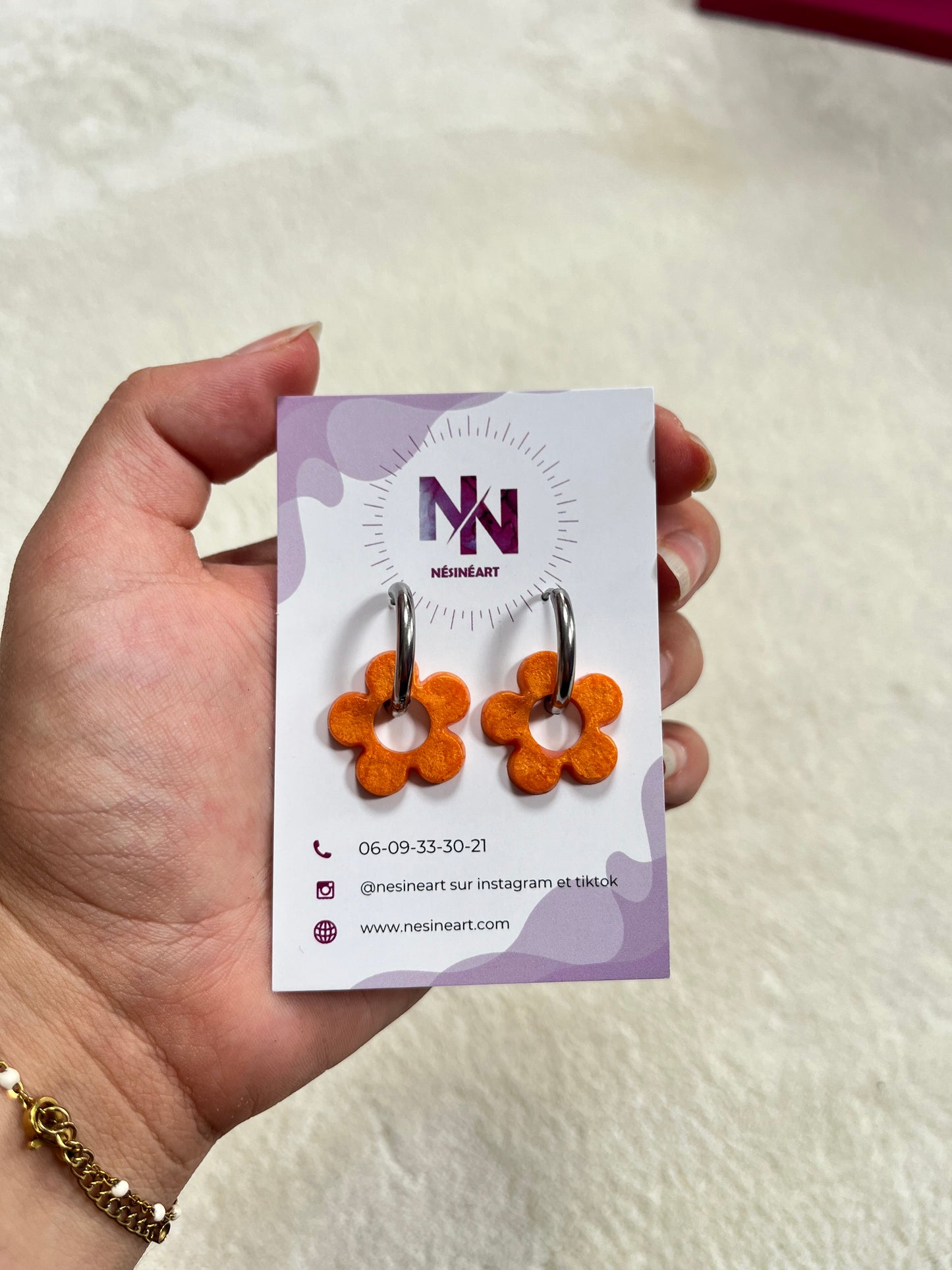 Pampille orange