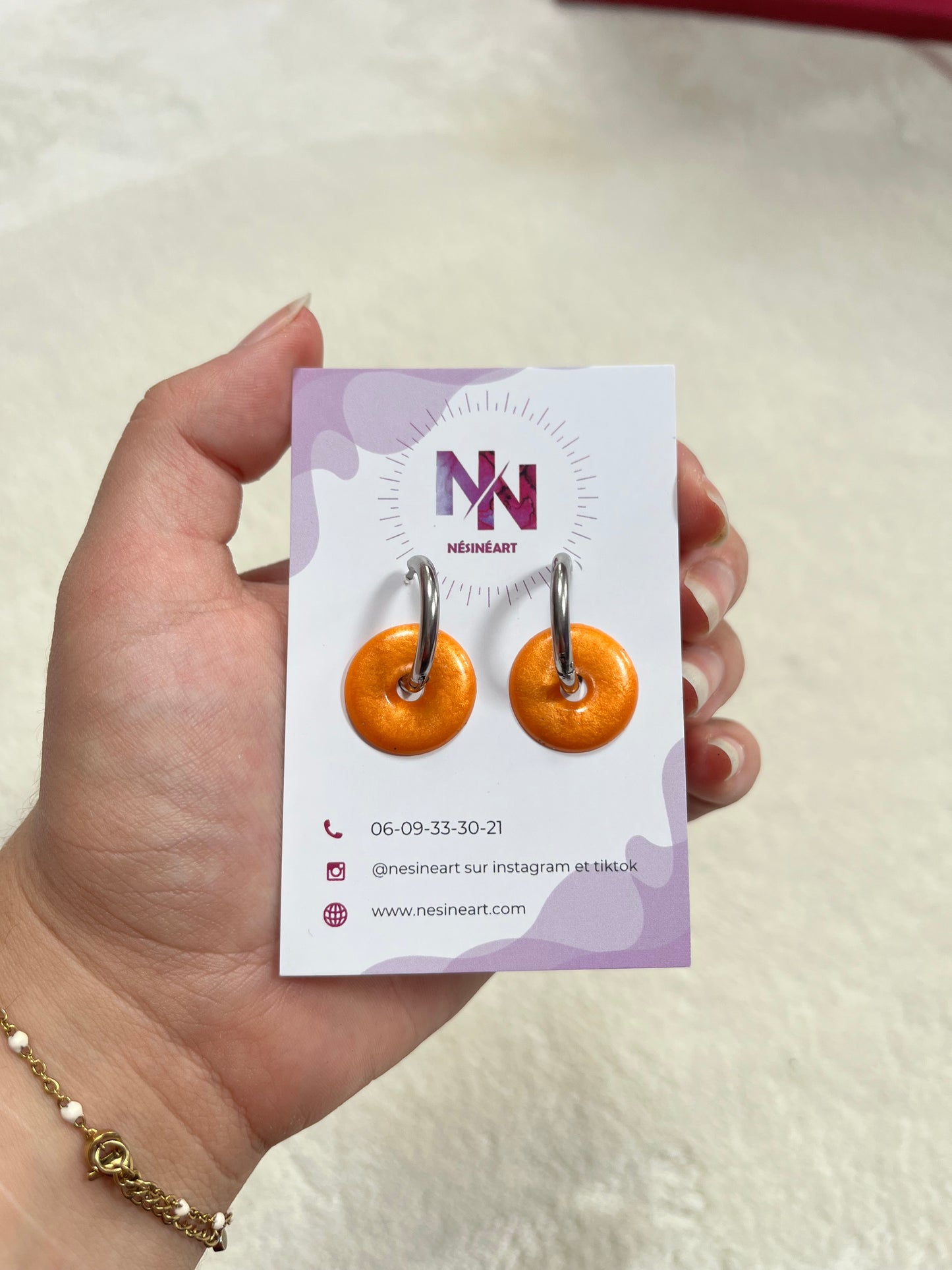 Pampille orange