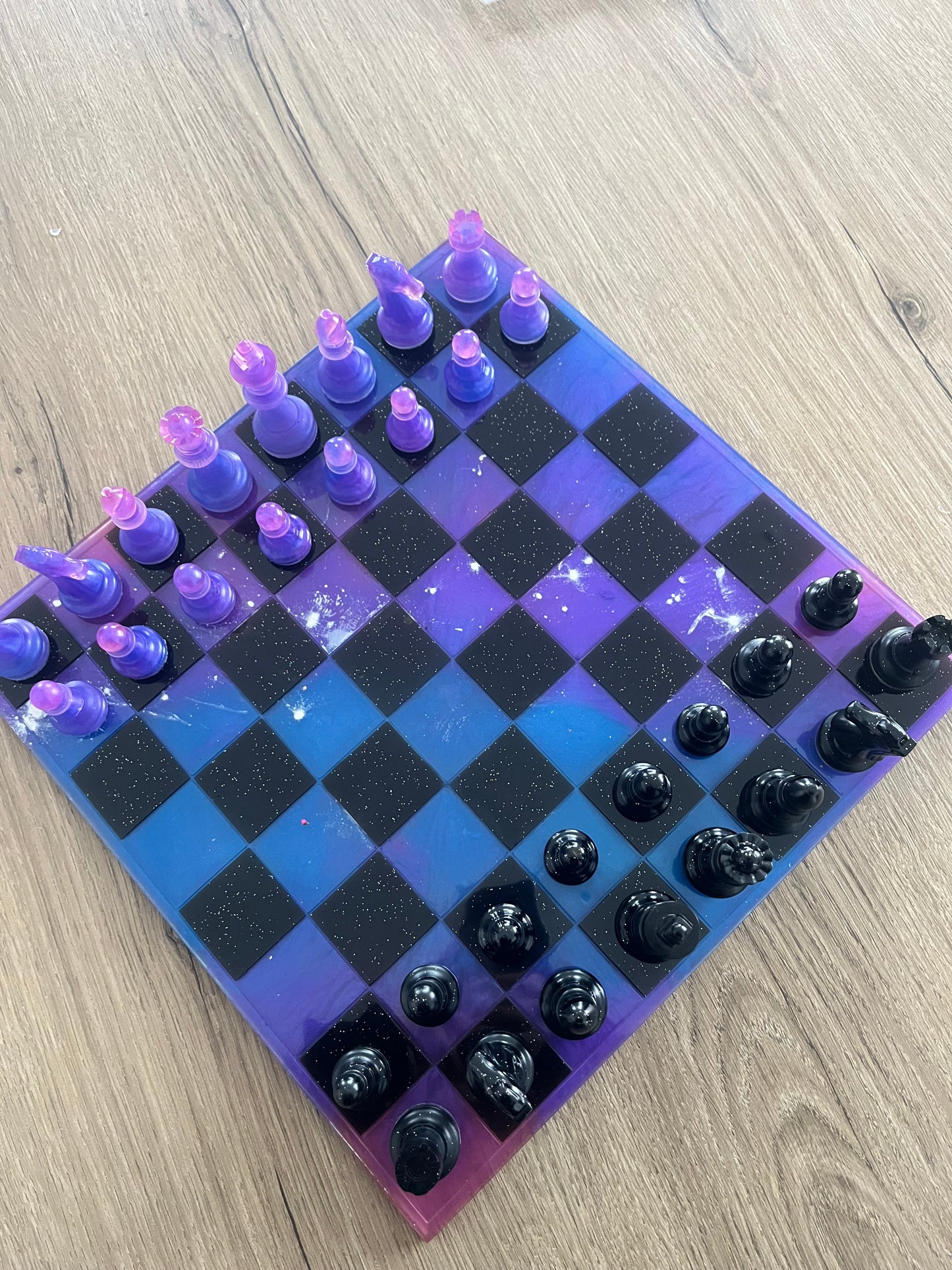 Jeu d’échec galaxie