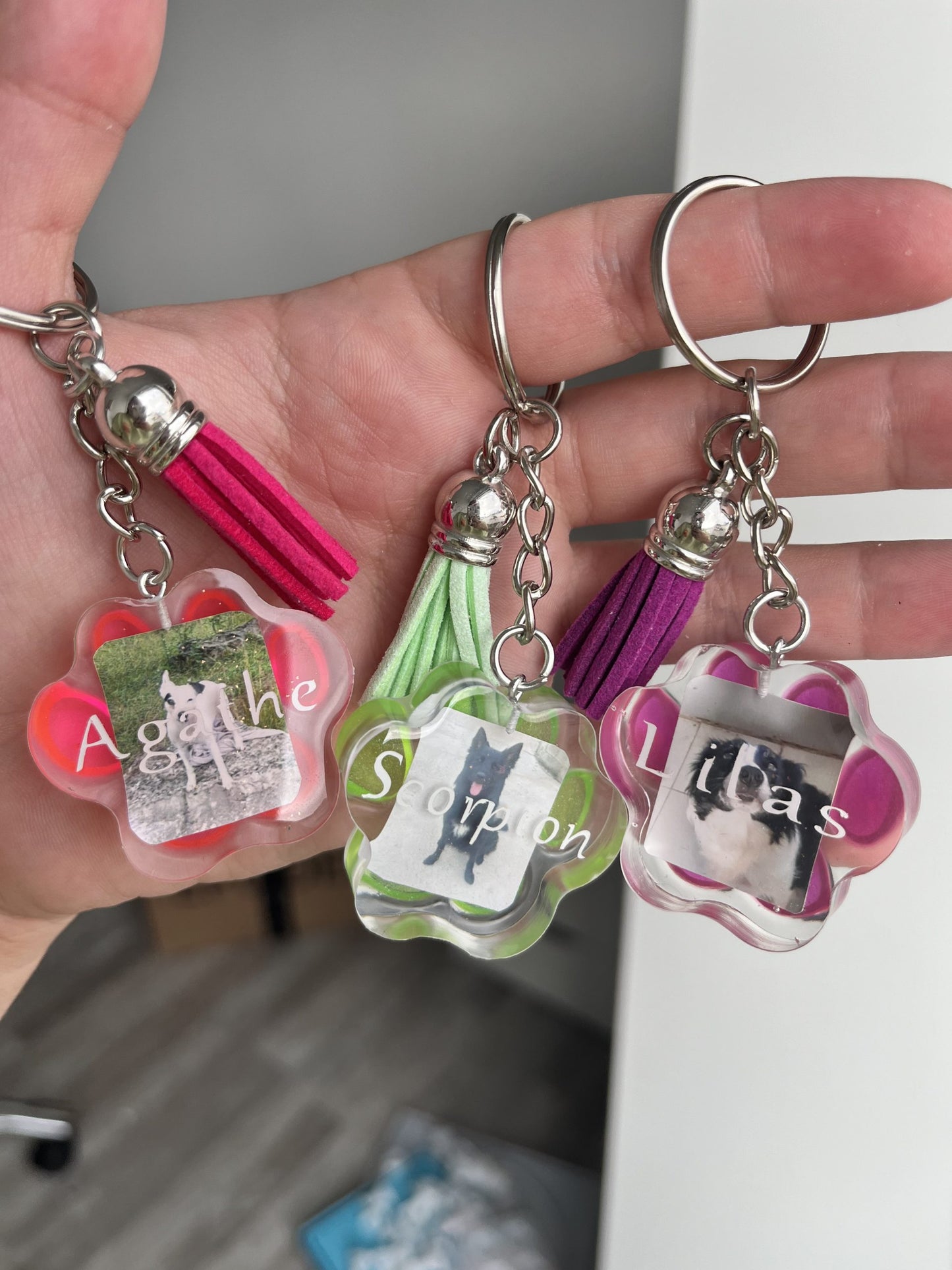 Porte clé pet memories