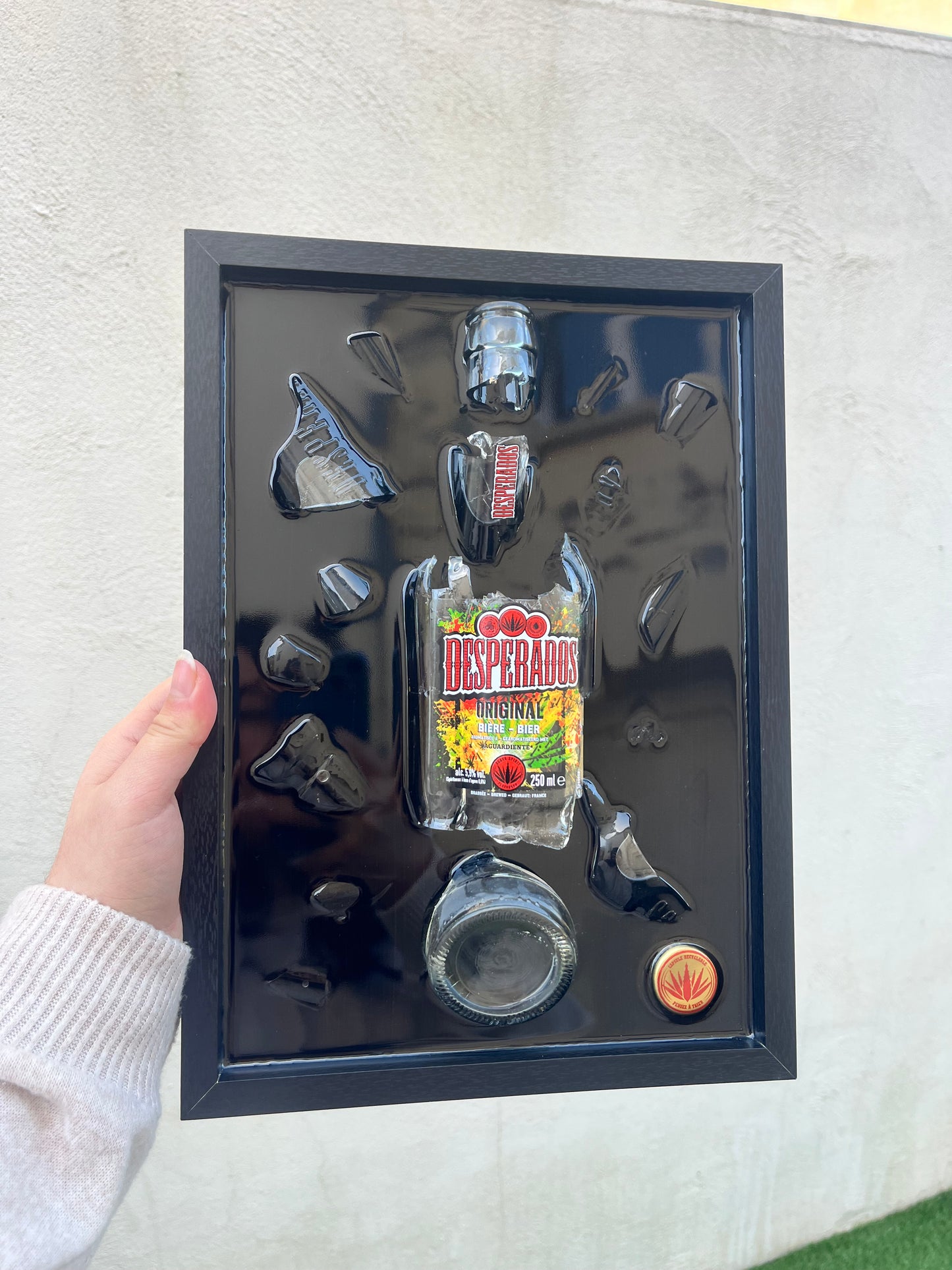 Cadre «Desperados »