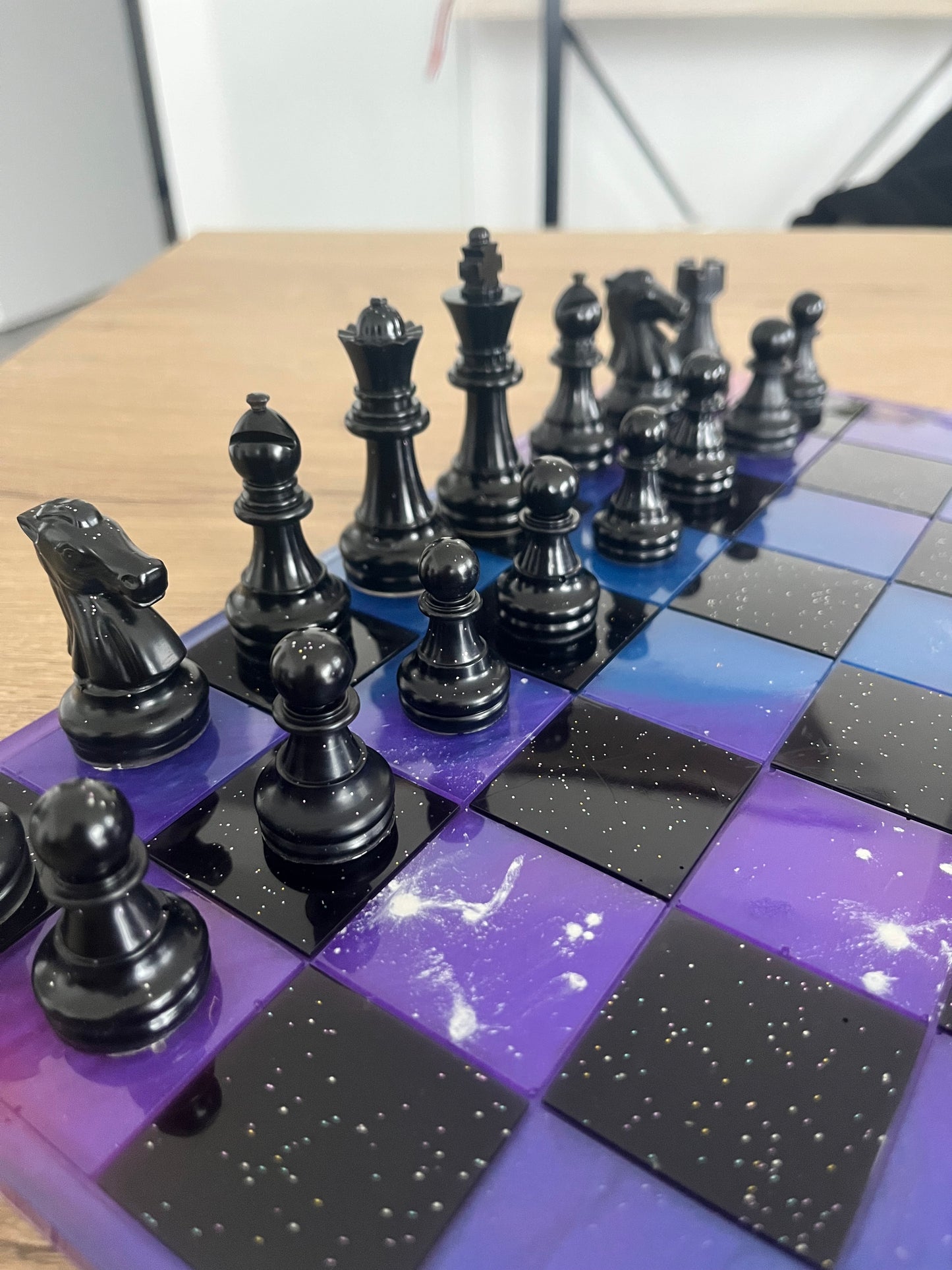 Jeu d’échec galaxie