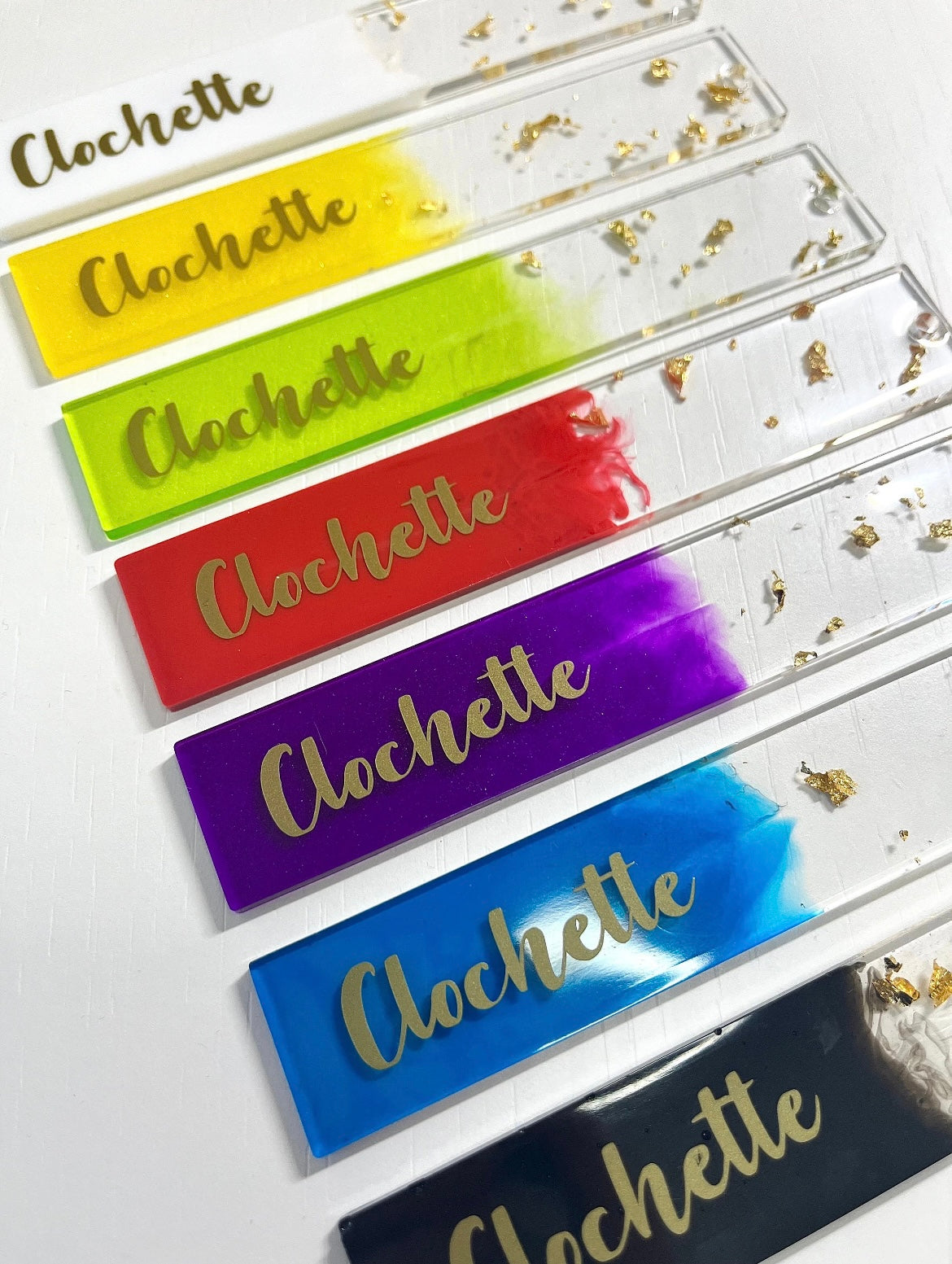 Marque page personnalisé