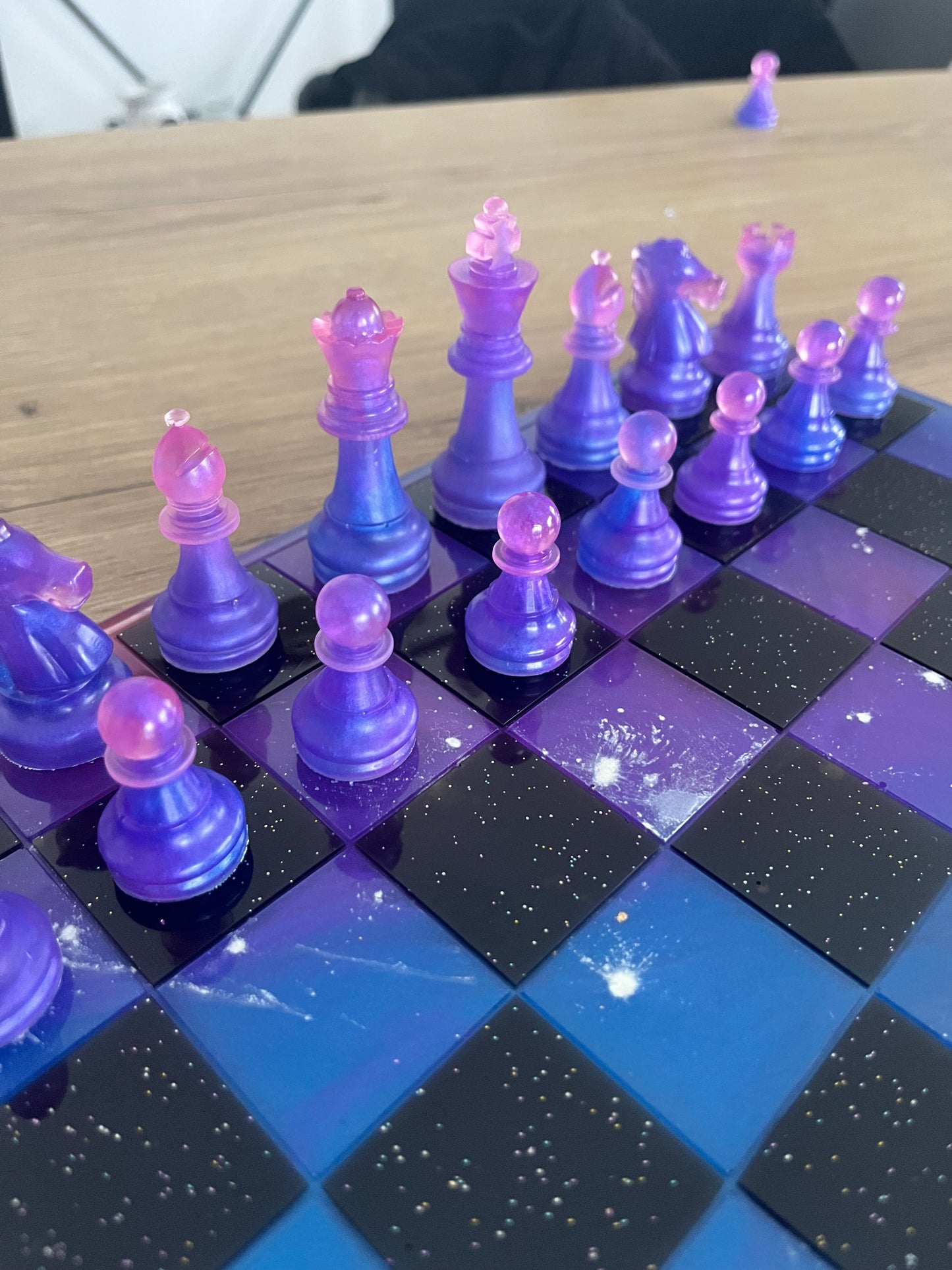 Jeu d’échec galaxie