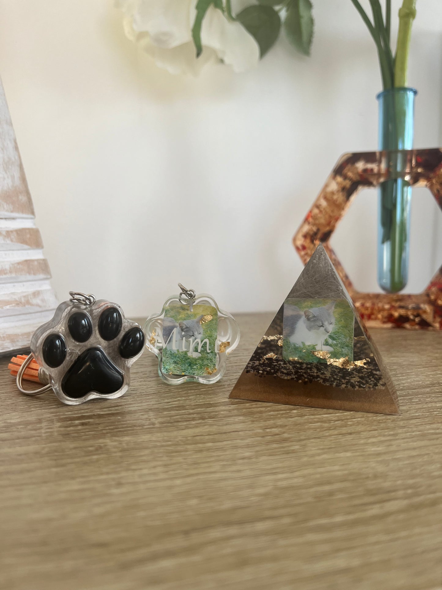 Pyramide personnalisée petit format