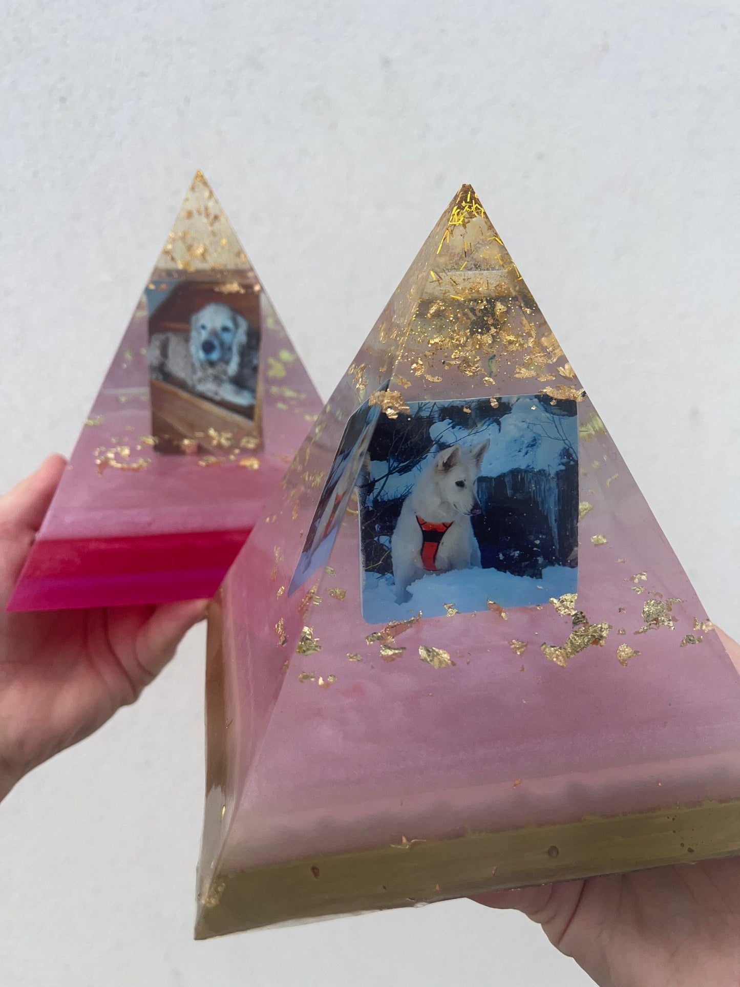 Pyramide personnalisée
