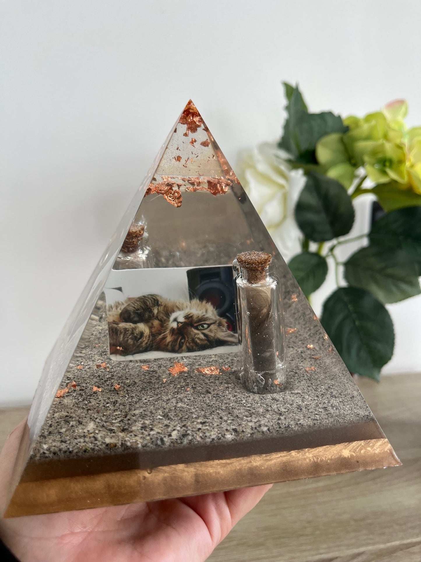 Pyramide personnalisée