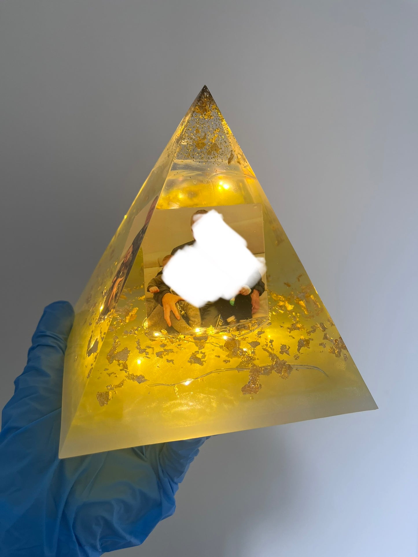 Pyramide personnalisée