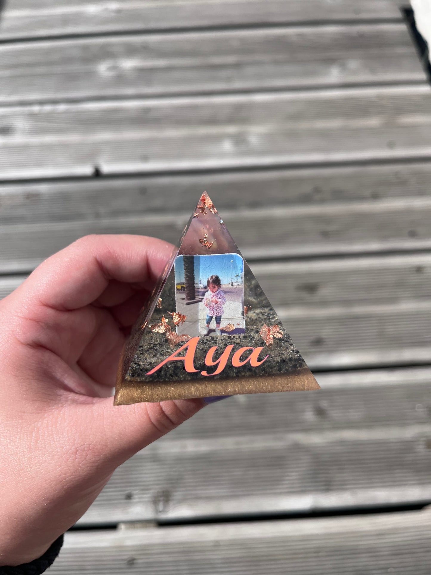 Pyramide personnalisée petit format