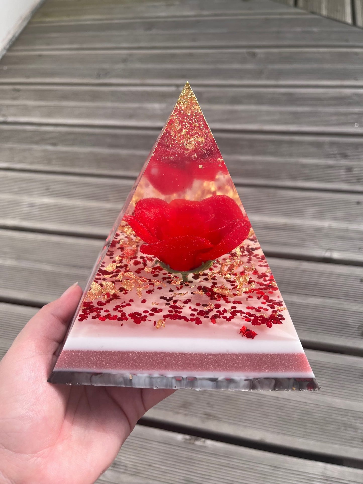 Pyramide personnalisée