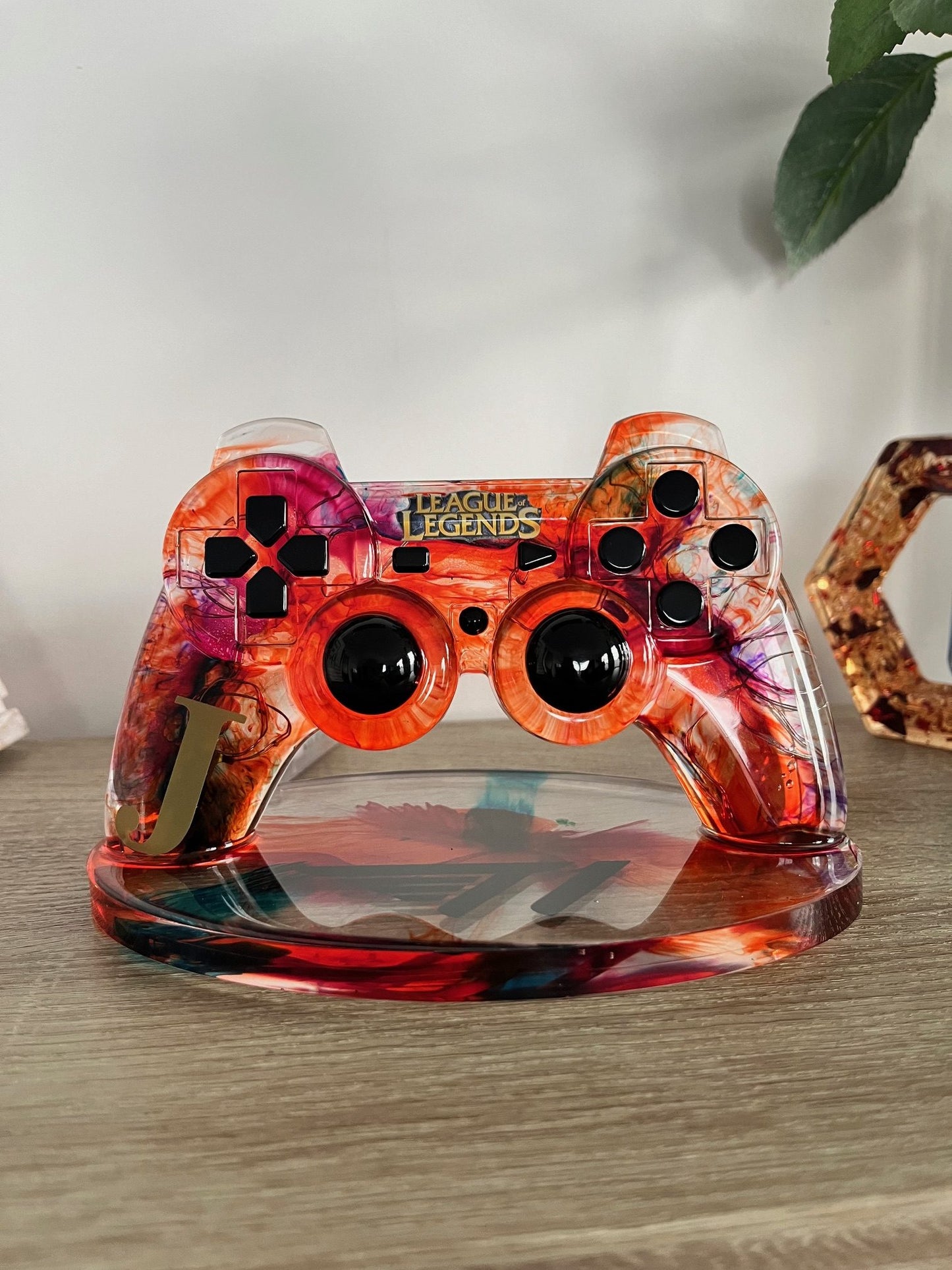 Manette personnalisée