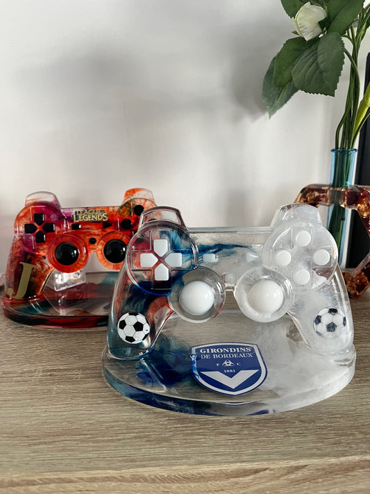 Manette personnalisée