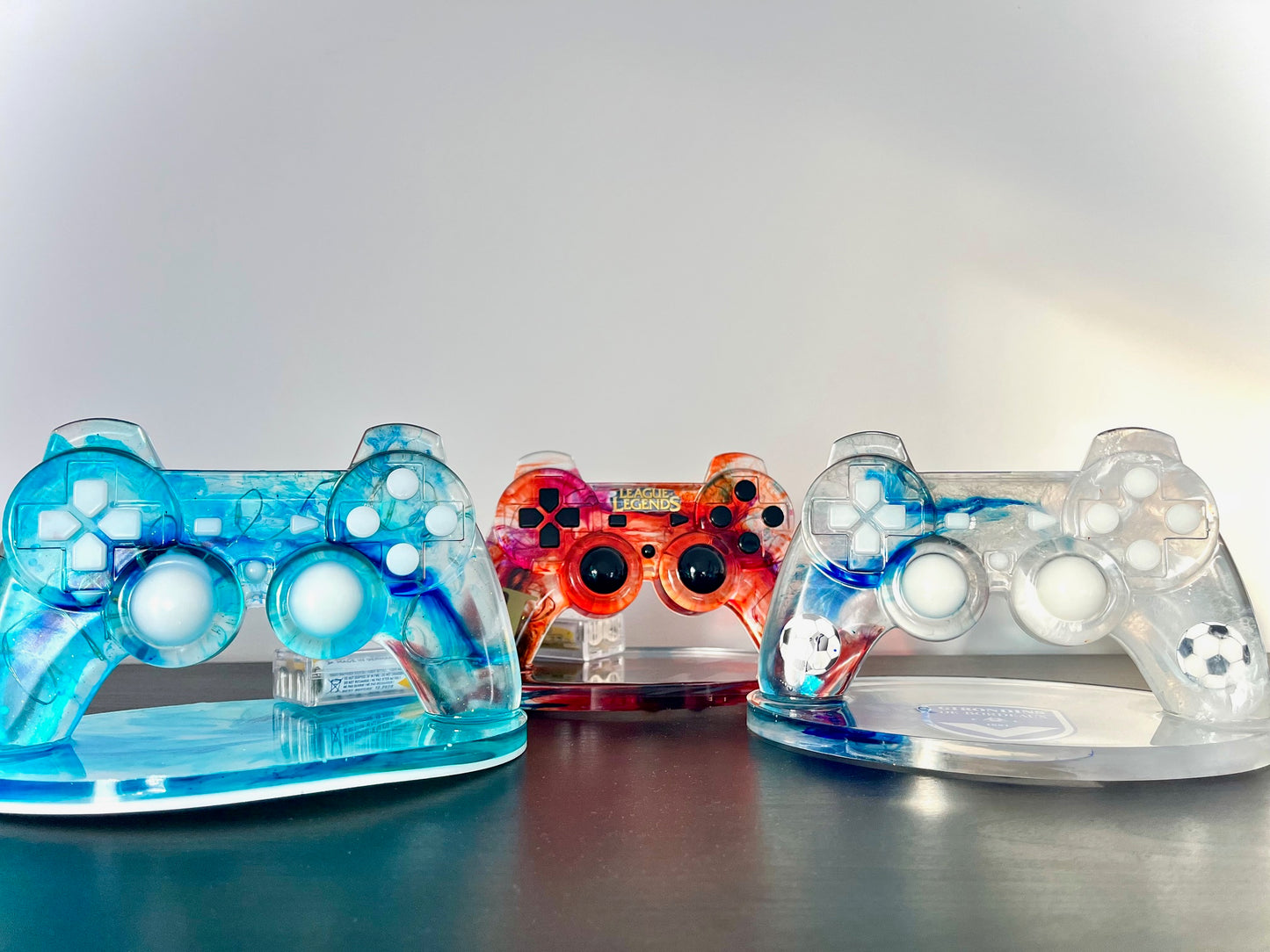Manette personnalisée