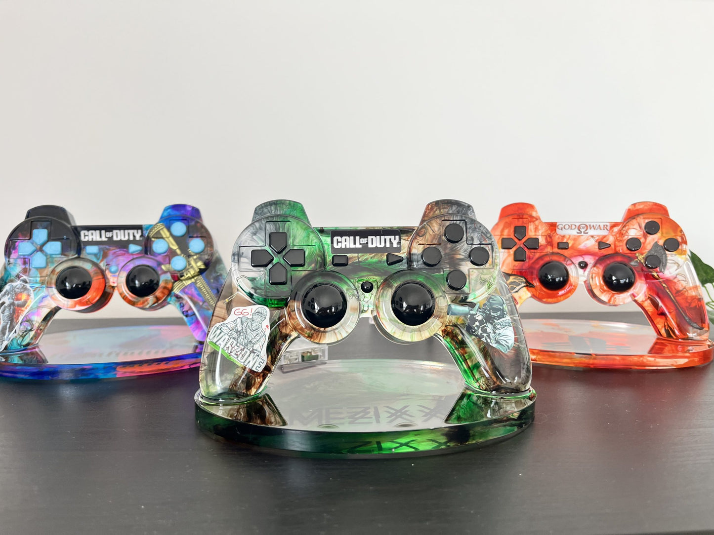 Manette personnalisée