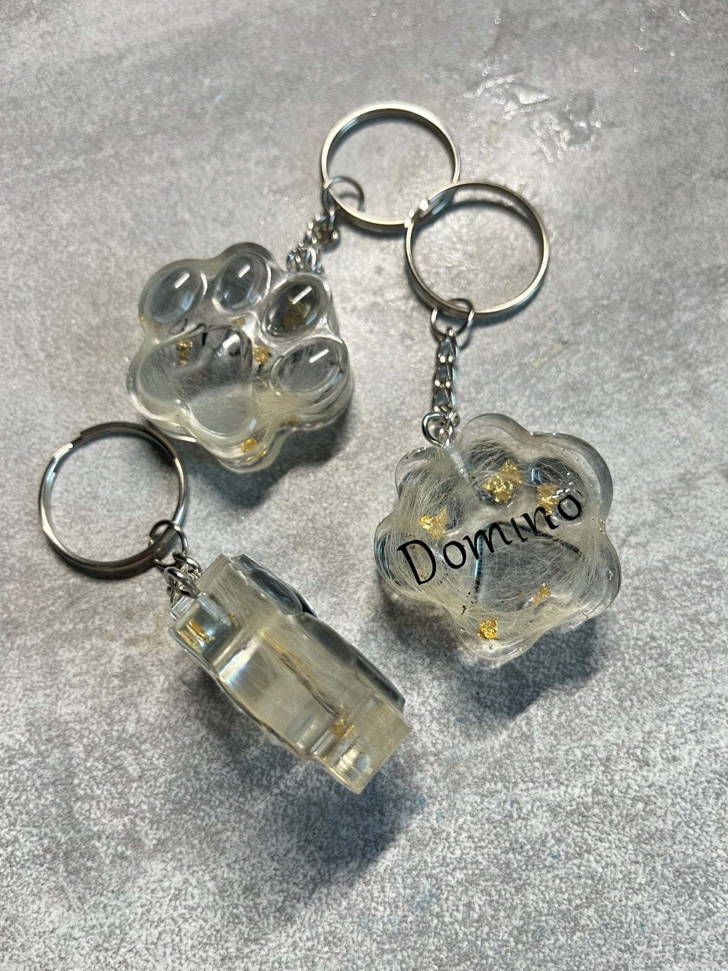 Porte clé pet memories