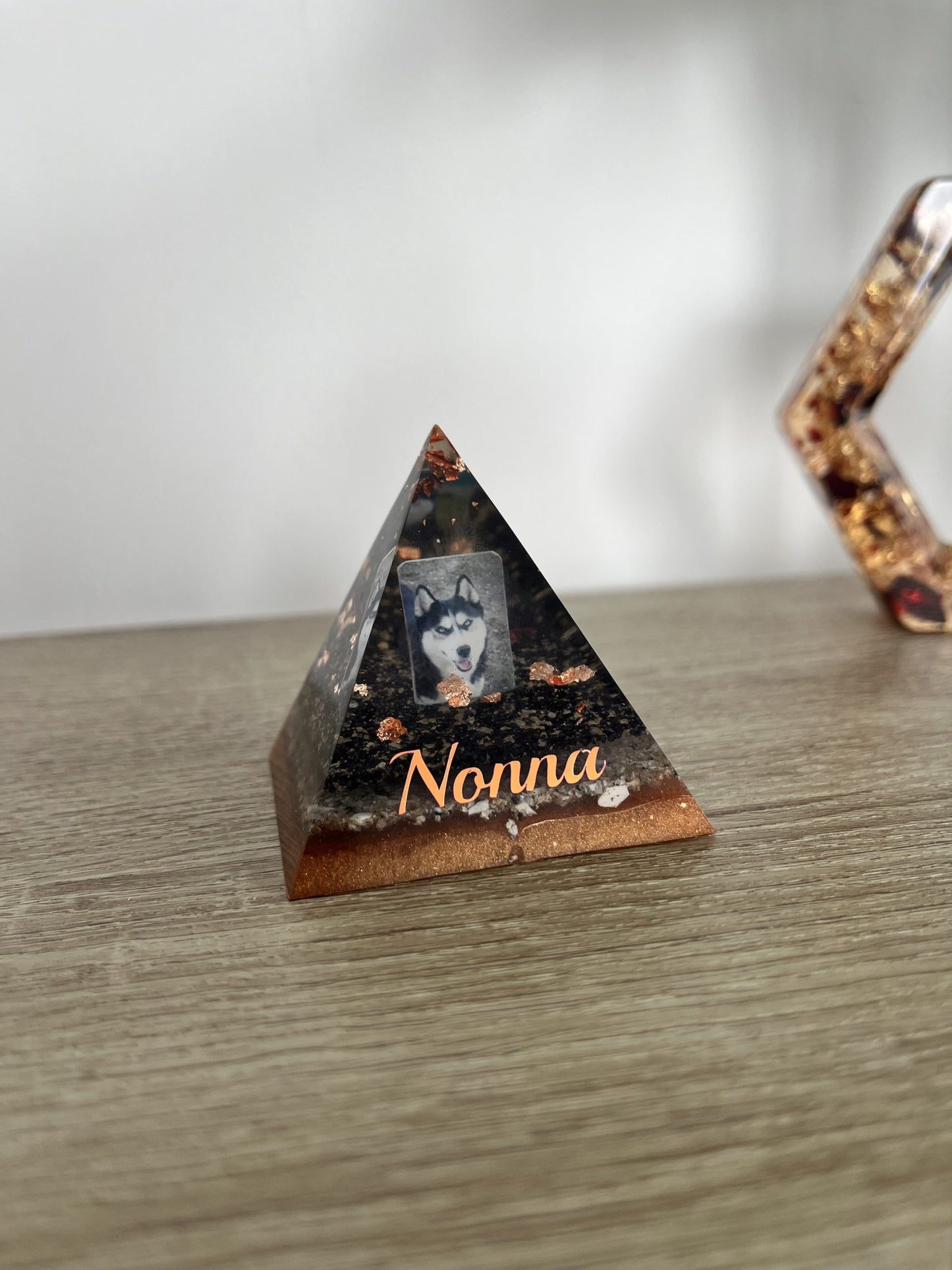Pyramide personnalisée petit format