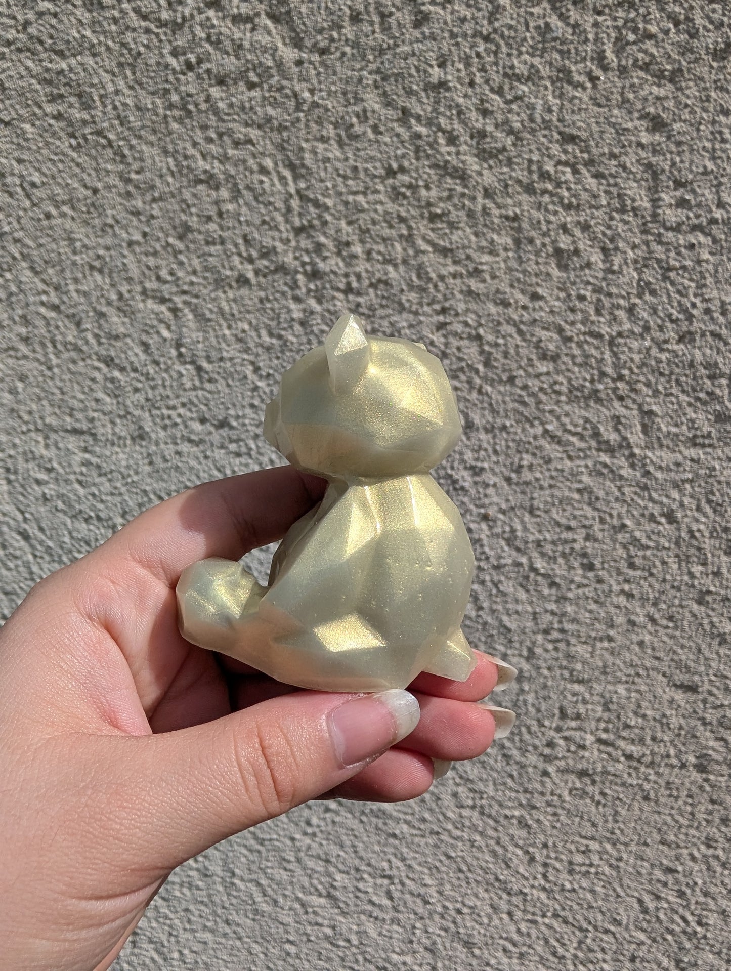 Ours jaune pastel