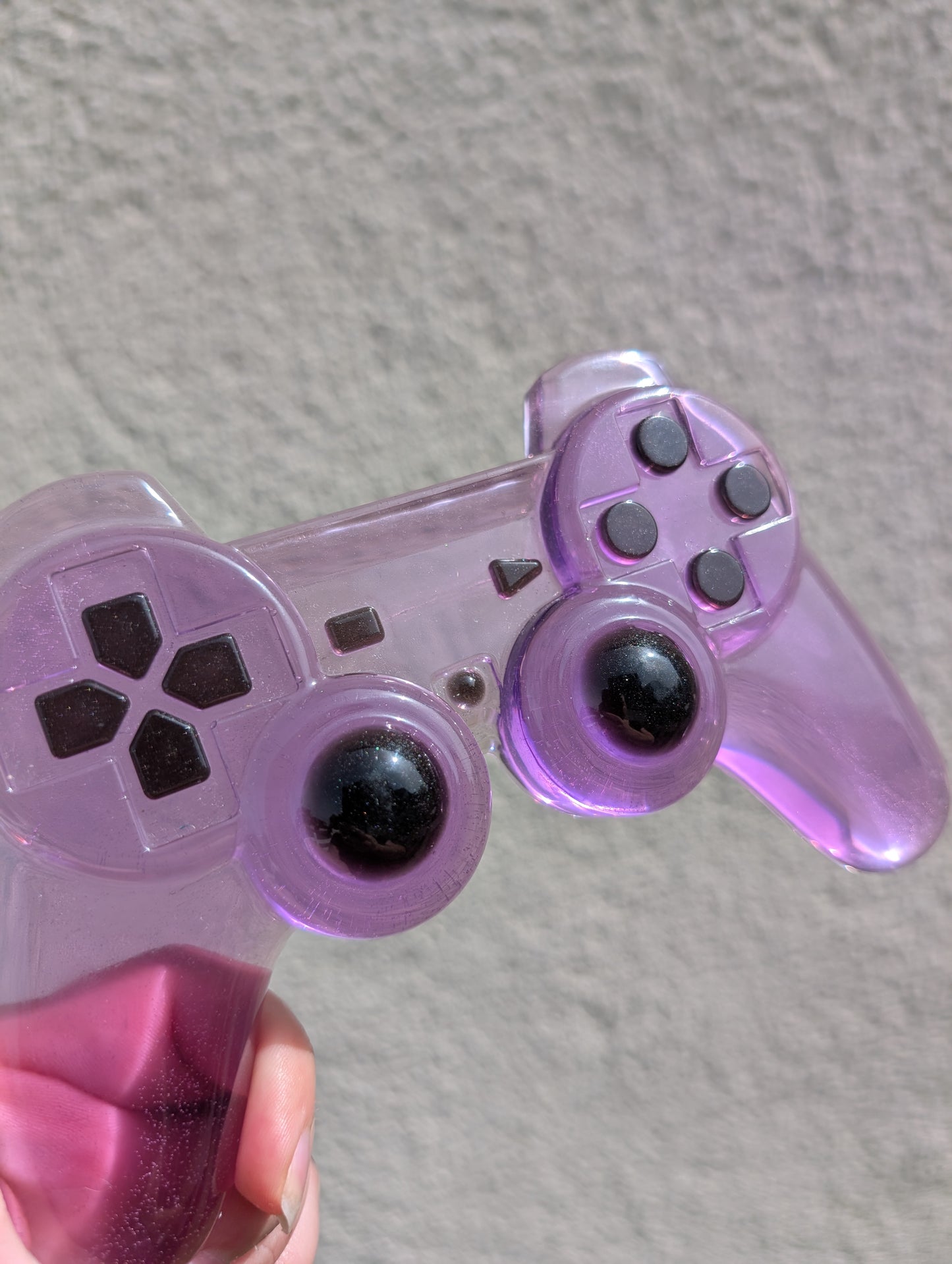 Manette violette