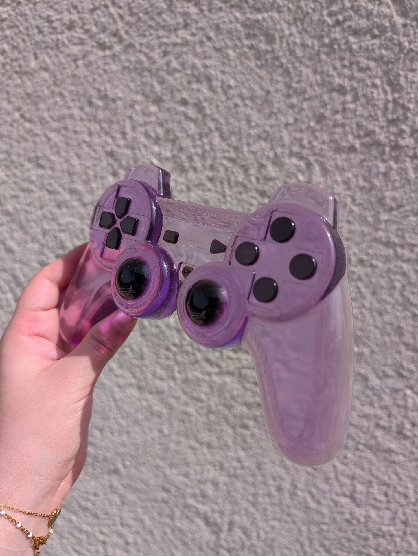 Manette violette