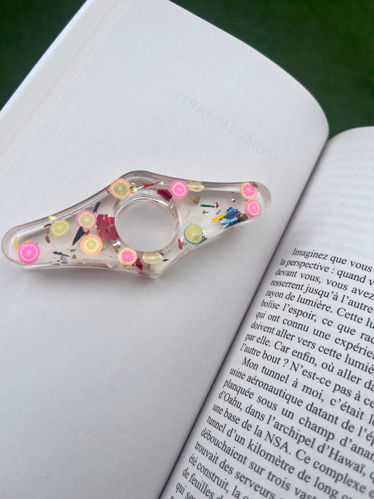 Bague de lecture tutti frutti