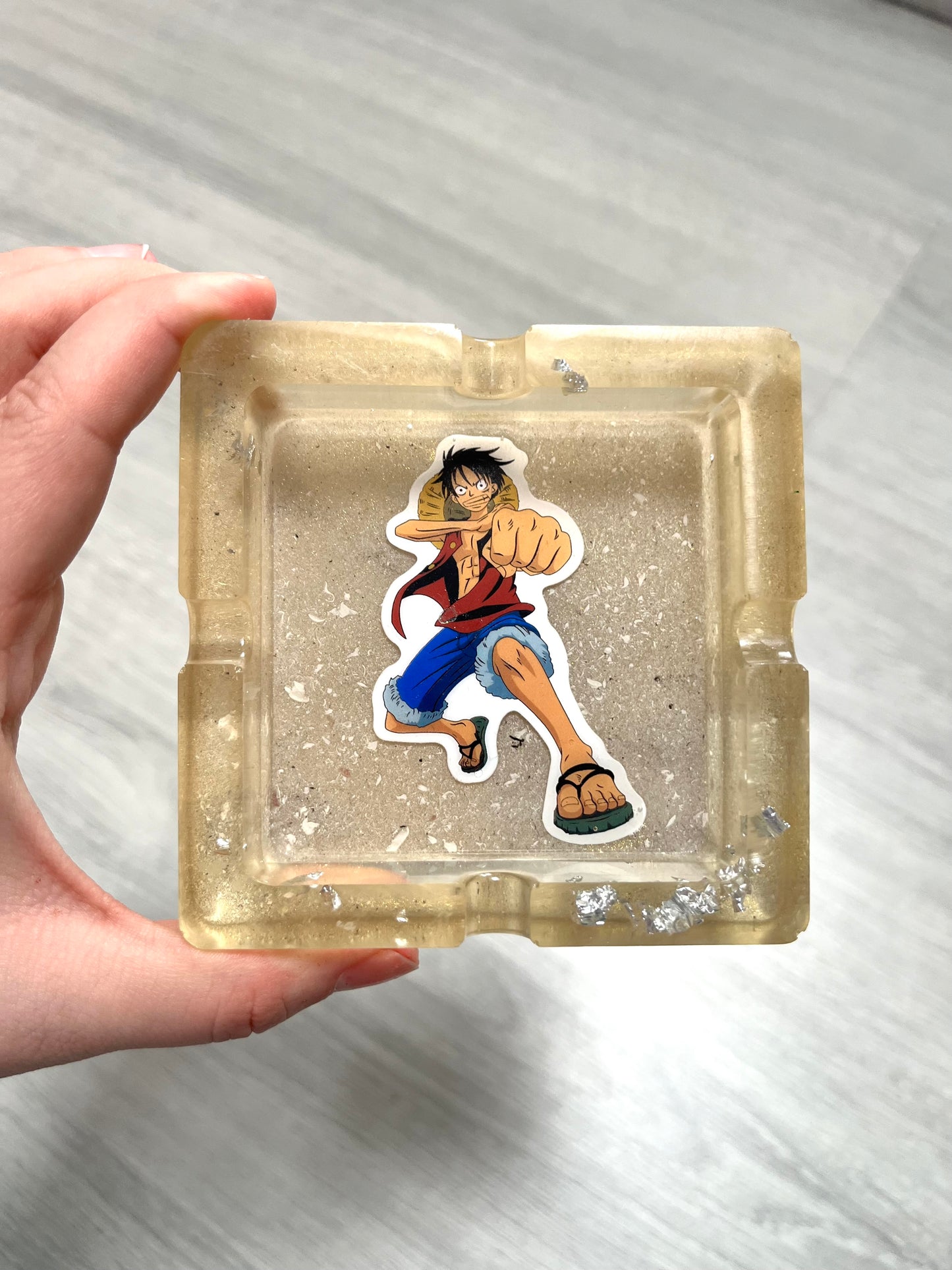 Cendrier luffy one piece