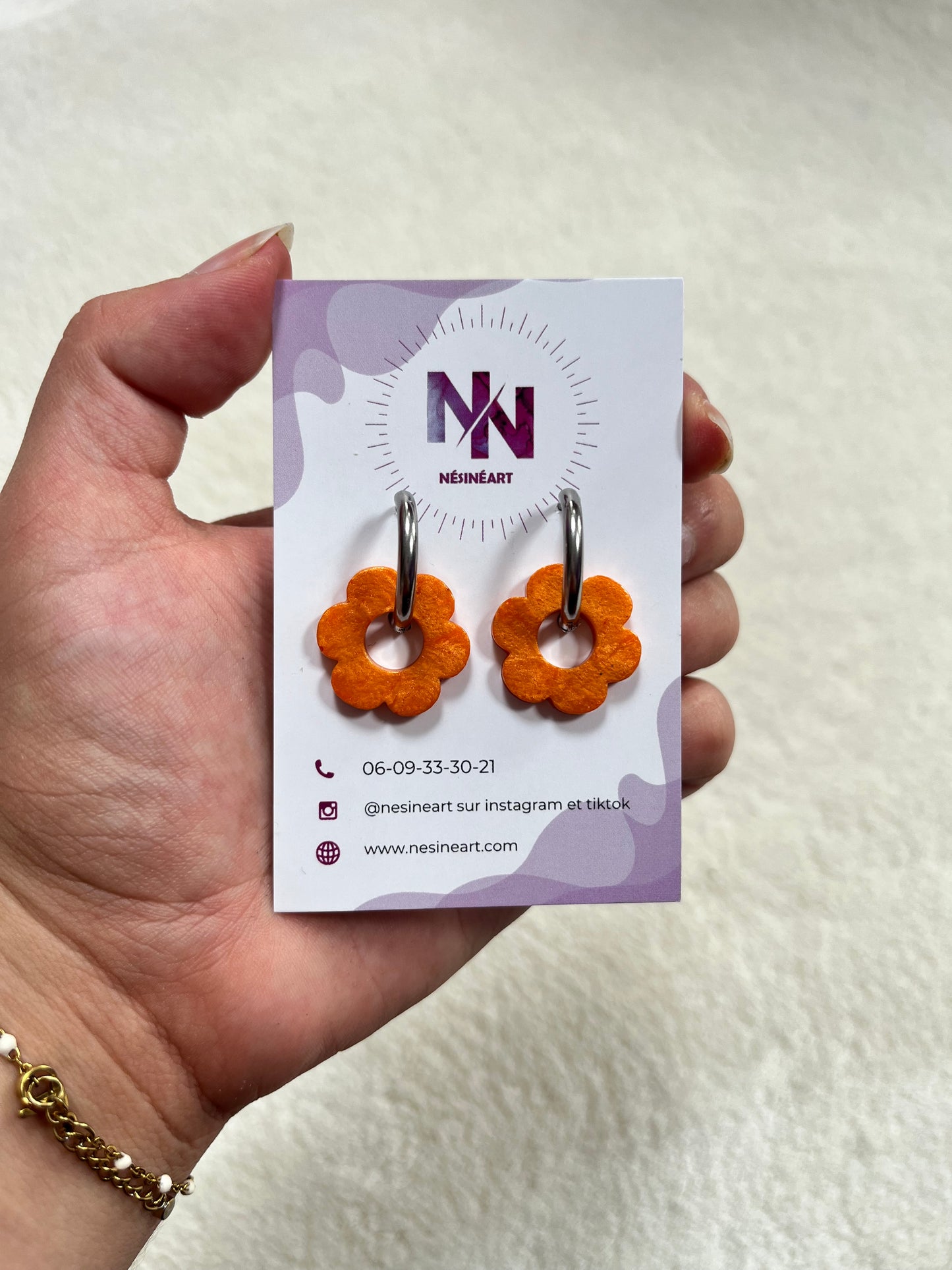 Pampille orange