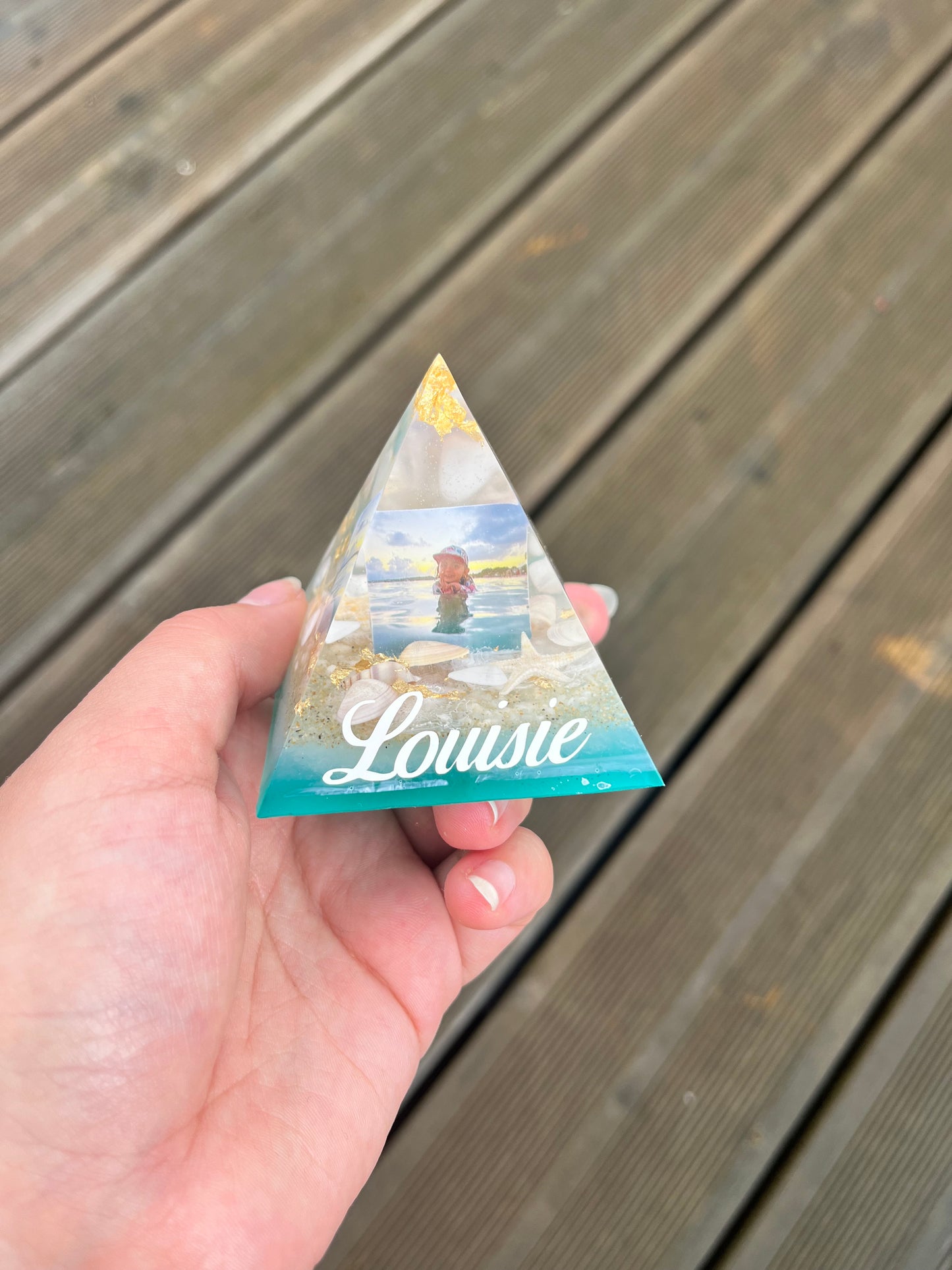 Pyramide personnalisée petit format