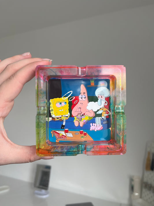 Cendrier bob l’éponge
