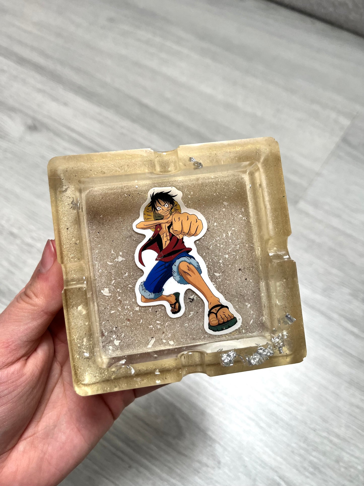 Cendrier luffy one piece