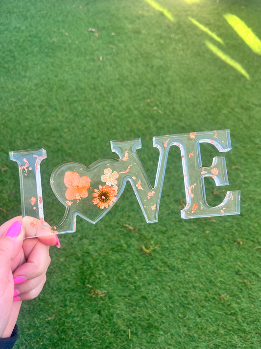 Love décoration à poser