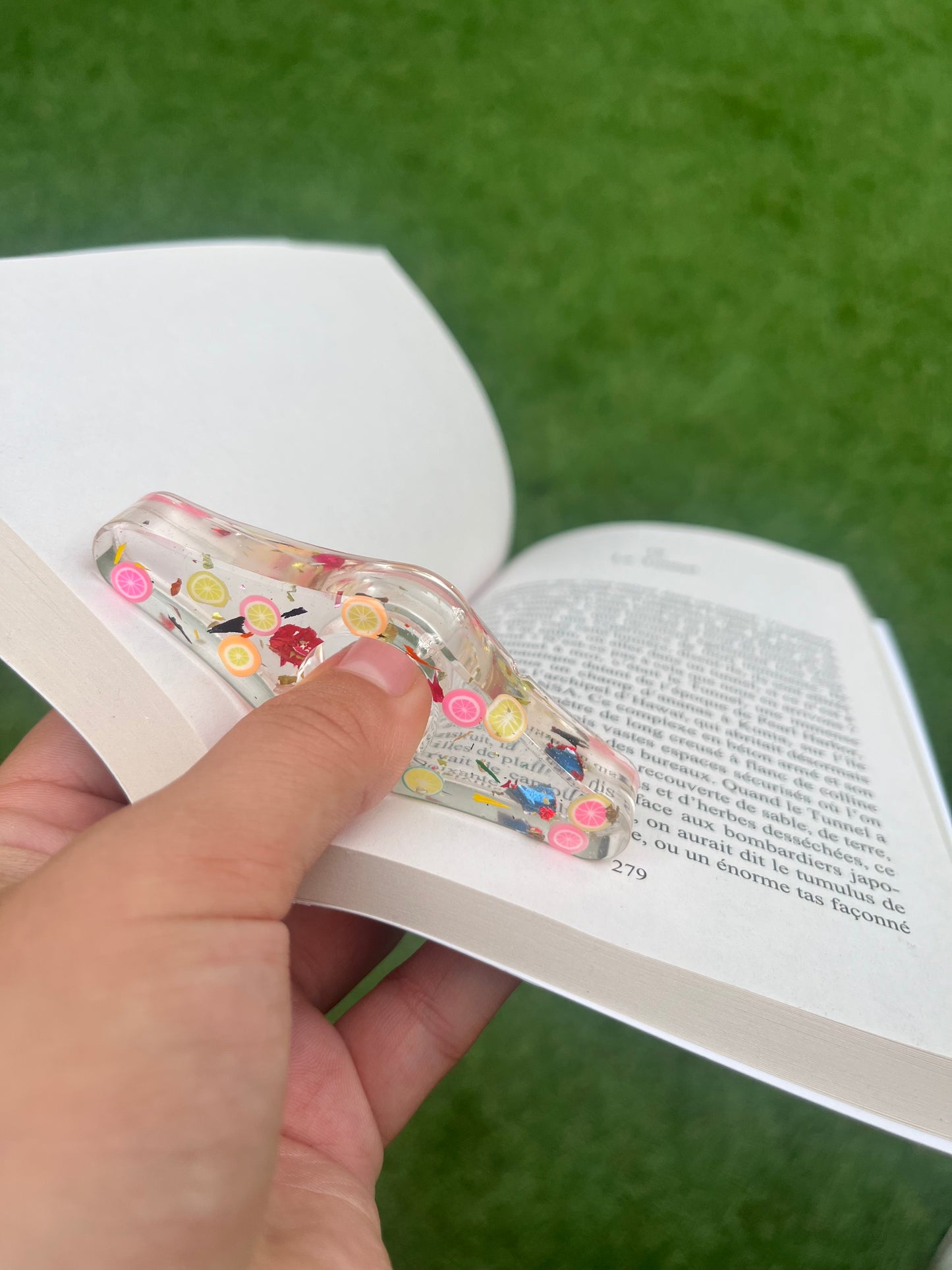 Bague de lecture tutti frutti
