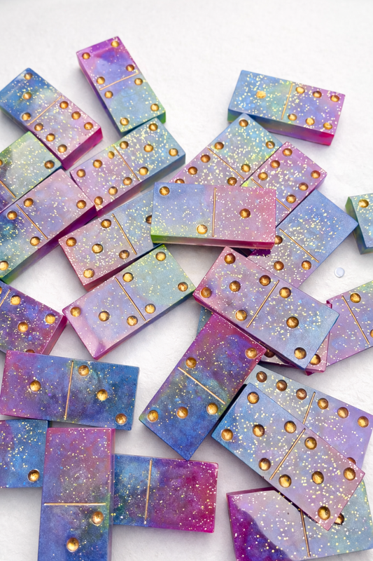 Jeu d’échec + dominos galaxie