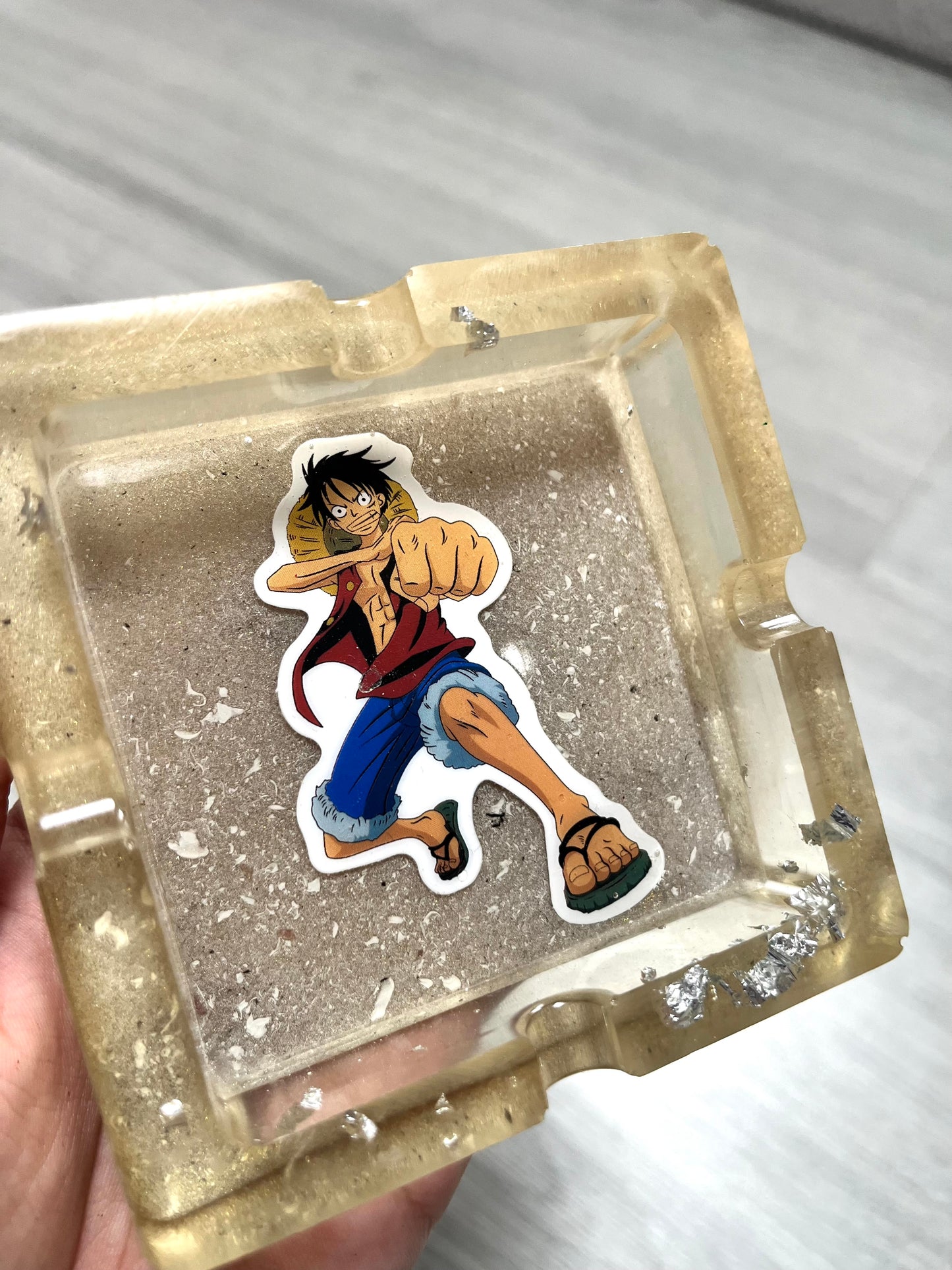 Cendrier luffy one piece