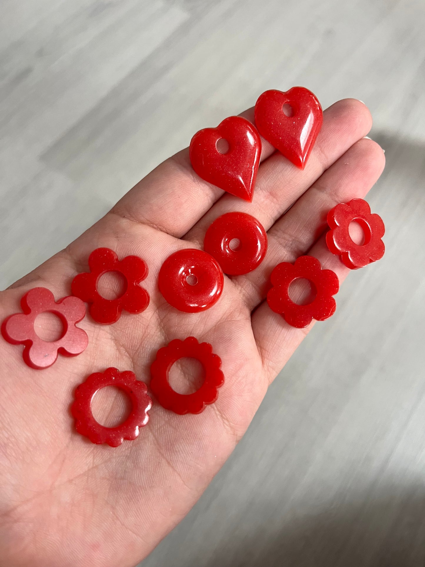 Pampille rouge