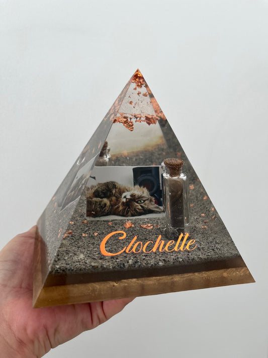 Pyramide personnalisée