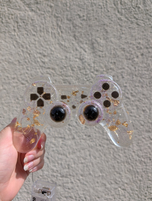 Manette lumineuse