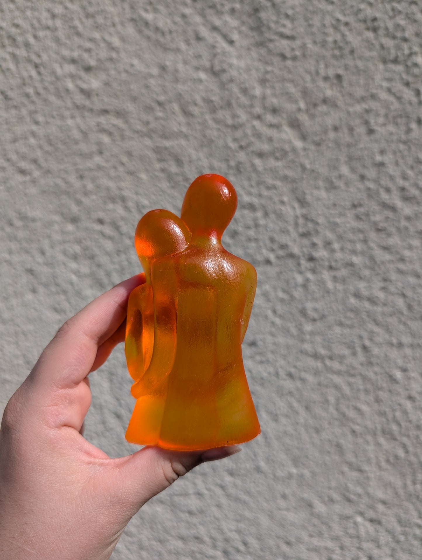 Couple figurine décorative