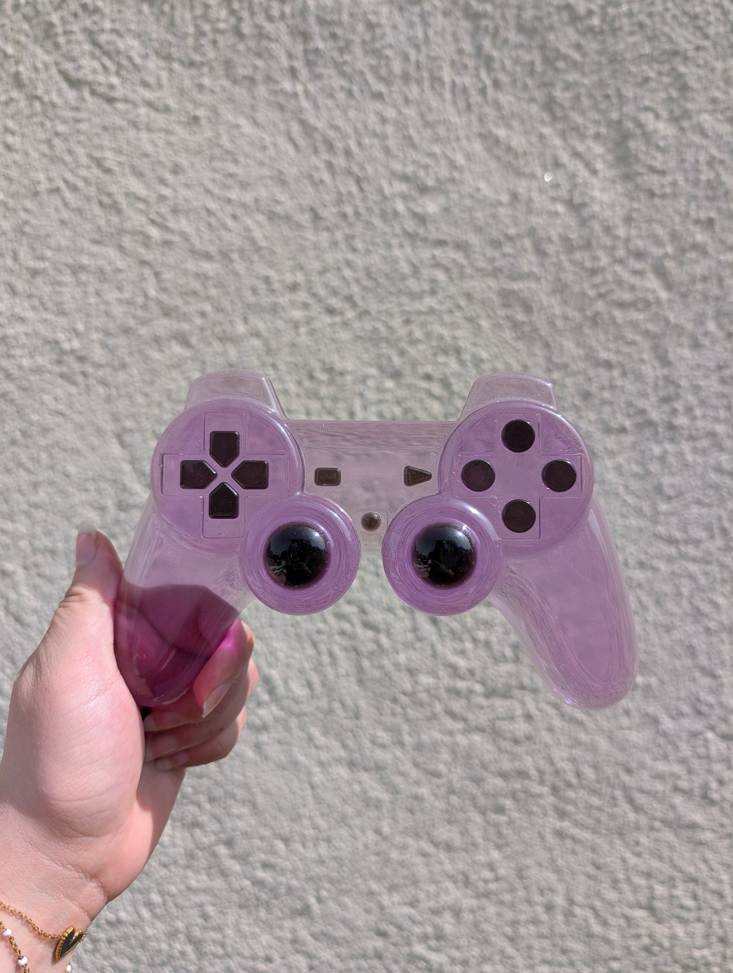 Manette violette