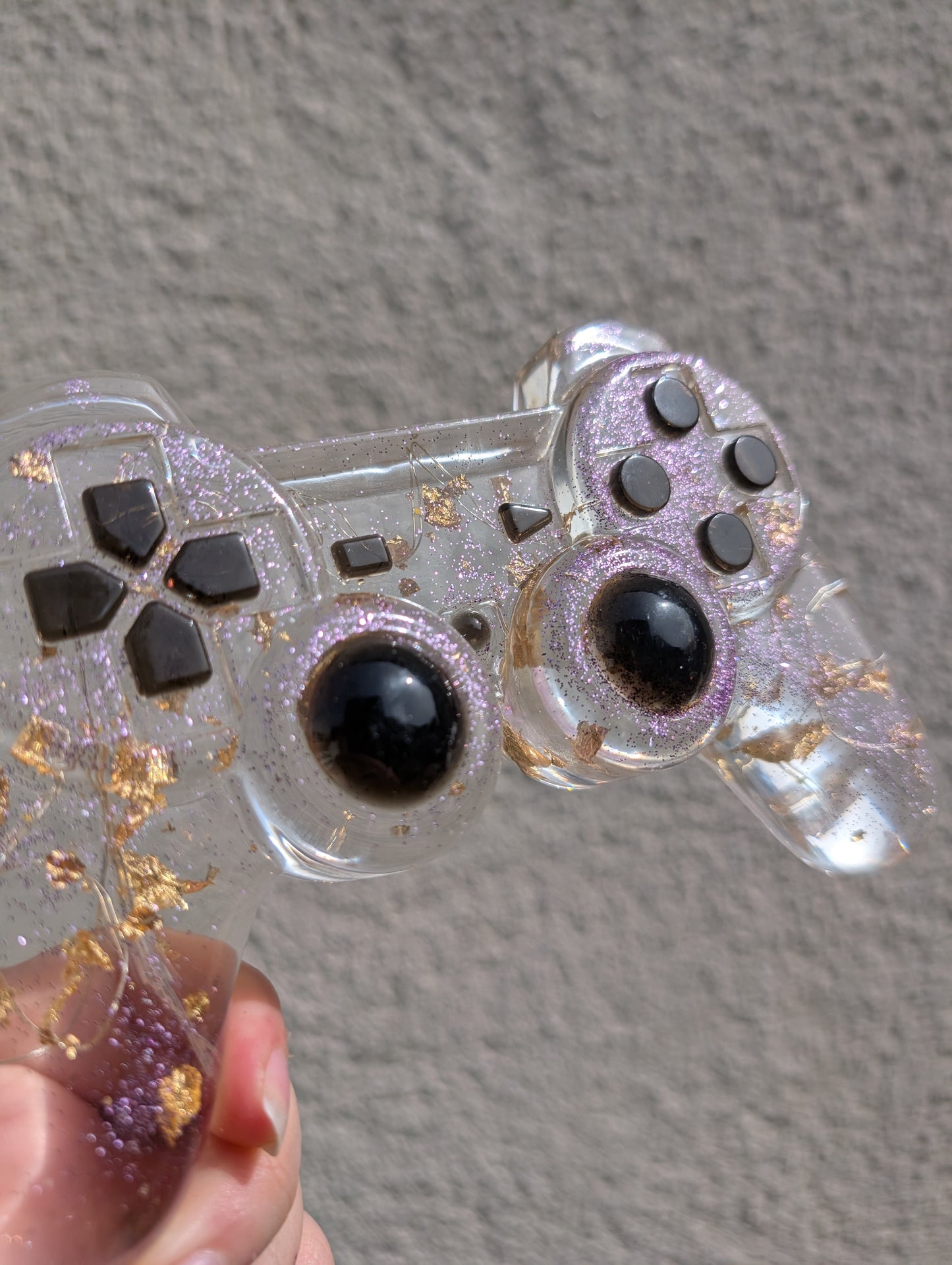 Manette lumineuse